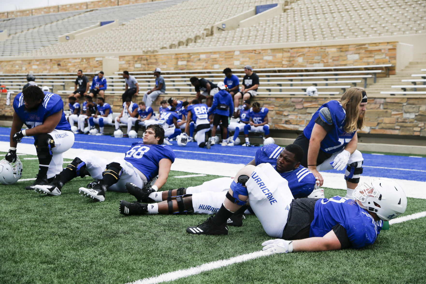 Tulsa spring game